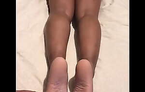 huge cumshot on feet soles