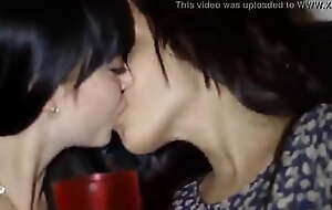 Lesbians Kissing Compilation 4
