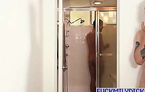Fuckmilydick.com - Spying On Stepdad In The Shower Who among us hasn’t tried to sneak a advise of of our stepdad in the shower?