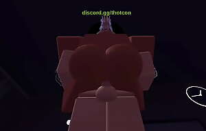 Roblox Condo : She wanted to be treated like a bad girl so..~