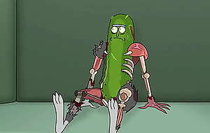 Rick and Morty Train 3 Episode 3 - Pickle Rick
