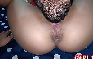 Indian beautiful wife pussy filed with cum
