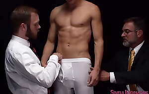 SinfulMormons.com - The first two pegs were easy. Well, easier. Elder Land had been carrying-on with his hole for years and knew he could to anything from proximal fingers to obese cocks.