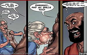 Art Class season #2 ep #1 - Granny knows best  Ground-breaking Deepthroat  Cartoon Comic XXX