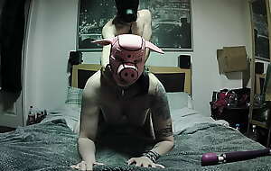 Trailer...Full video on Red: Miss Piggy gets a pounding from Sir Fuckalot: Squeal Piggy, Squeal. Piggy gets drilled in her arse and pussy hard by her doggy.