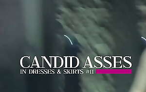 Candid Asses Prevalent Dresses plus Skirts  #11