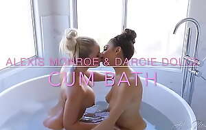 ALEXIS MONROE AND DARCIE DOLCE SEX IN Leave bare