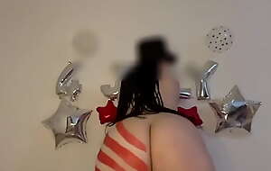 Fanny Farting For The 4th Of July! Big Explosions! Grand Finale On Our Site! Lol