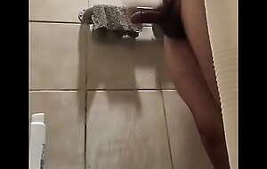 Good time in the shower alone!