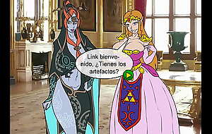 Be transferred to Legend of Zelda Twilight Fuck en español