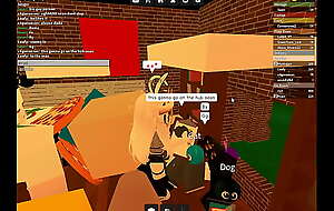 Roblox BBC on every side a monkeys arse