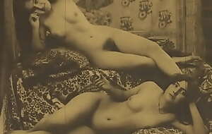 Vintage Steam Age Hairy Pussy
