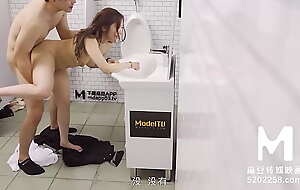 ModelMedia Asia-Horny Toilet-Lin Xiang-MDWP-0022-Best Original Asia Porn Video
