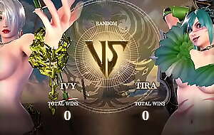 Soul Calibur VI, modded game Ivy vs.Tira