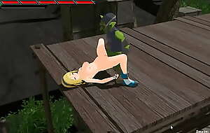 Pretty blonde has sexual relations with leprechaun in wiz.lil act porn hentai ryona game
