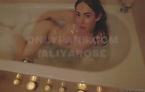 Ts Aliyah Rose in all directions the bath