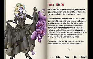 Monster Girl Quest xxx Dark Pixie Mage