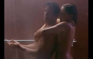 Sharon Stone wild sex scenes in a shower