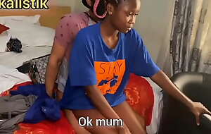 Horny Petite University be fitting of Ibadan girl Laura gets cum-hole stretched by step-mum's sugar boy (Full video on XVideos RED)