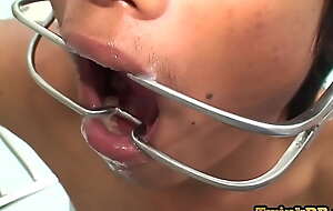 Asia twink fingered and breeded at the end of one's tether medic for cum in mouth