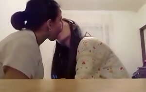 Lesbians Kissing Compilation 3