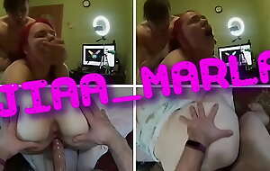 Реальный первый раз Marla трахают в попу и мучительно трахают в любительском видео