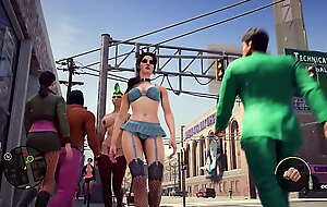 Saints Row An obstacle Third Remastered - Strip club : big tits and big ass strippers and whores