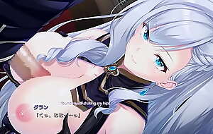 Hime to Inyoku no Testament Route2 Scene3 with subhead