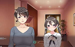 El estudiante de intercambio se folla a mi esposa y a mi niña (punto de ken de Riko ) parte 5