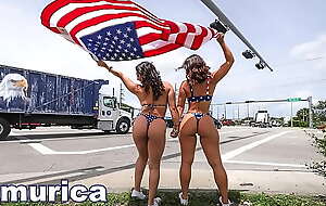 BANGBROS - 4th of July Compilation Working capital Lilly Hall, Kelsi Monroe, Delila Darling and More!