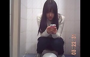 Hidden camera voyeur bosomy cute  girl peeing