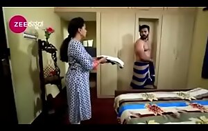 South Indian TV male lead graveolent nude up underwear up a TV act
