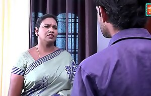 saree aunty seducing and flashing to TV emendate lad  xxx integument