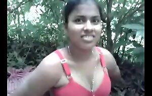 desi municipal girl drilled by neighbor about woods