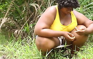 another BBW Patricia9ja sex video in the bush that goes viral on porn site