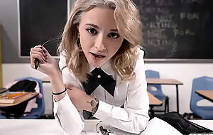 AdultMovs.com - Teen coed wants roughly fuck you in detention