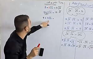 استاذ حيدر وليد رياضيات الثالث متوسط الفصل الاول محاضرة 1