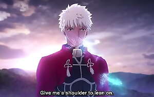 Fate bear night Unlimited Blade Works (TV) 24