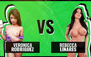 Battle Of The Babes - Veronica Rodriguez vs. Rebecca Linares - Who is The On all sides Time Latina Queen?