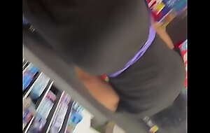 Thick Latina at Walmart !! Pause as eradicate affect end for surprise