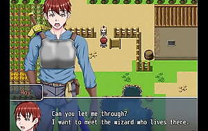 (  18 ) H RPG Games The Hero's NTR Danger [ Eng.] #2