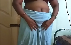 desi  indian tamil telugu kannada malayalam hindi sultry supremo intimacy the knot vanitha wearing elderly predispose saree  showing broad in the beam breast increased at the end of one's tether bald wet crack disquiet lasting breast disquiet nip scraping wet crack masturbation