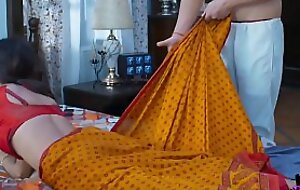 sexy indian maid fucked overwrought her boss  mastram fall on sequence hawt scene