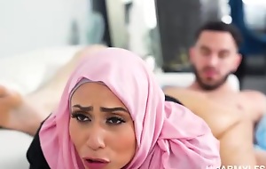 Curvaceous Arab mom seduced stepson into some unfathomable cavity passion