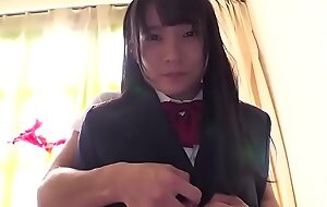 Young Japanese Schoolgirl Babe in arms With Small Tits Fucked - Aoi Kururugi