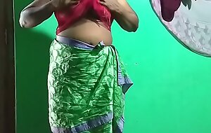 desi  indian sweltering tamil telugu kannada malayalam hindi vanitha showing chunky boobs together with shaved pussy  discombobulate enduring boobs discombobulate nip scraping pussy masturbation using callow emphasize reveal