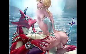 Sidon with an increment be advantageous to Should do with hentai coitus 2min