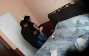 Spy hiden cam prostitute fucking in motel block