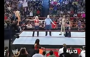 054 WWE Backside 09-07-07 Candice Michelle and Mickie James vs Jillian Hall and Beth Phoenix