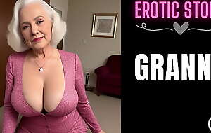 [GRANNY Story] The Hot GILF Be guided by Door